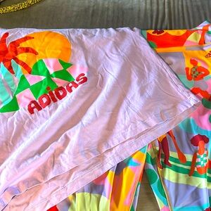 Adidas and Farm Rio meet